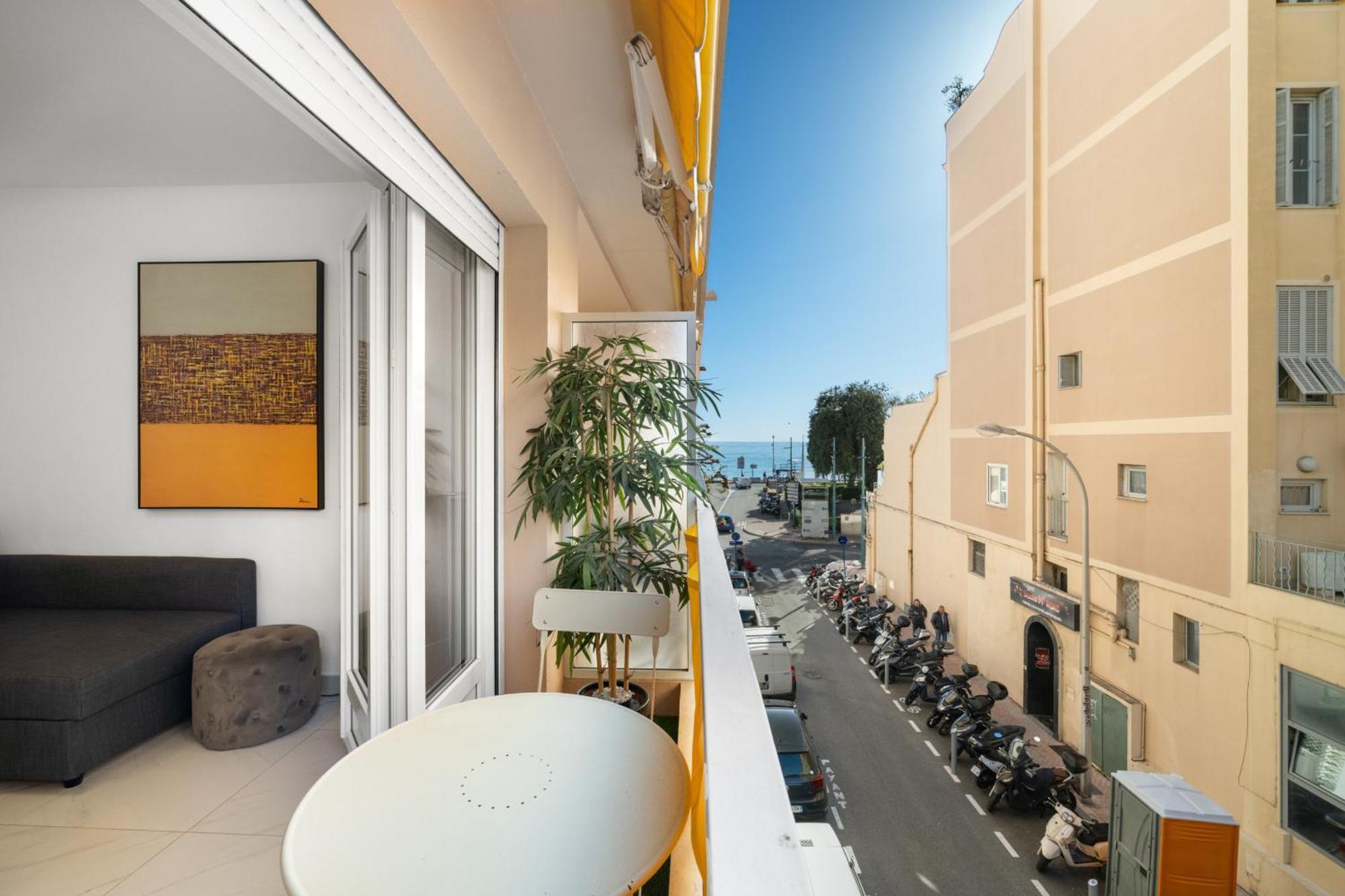 'La Residence Du Casino' Plein Centre, Acces Mer Μεντόν Εξωτερικό φωτογραφία