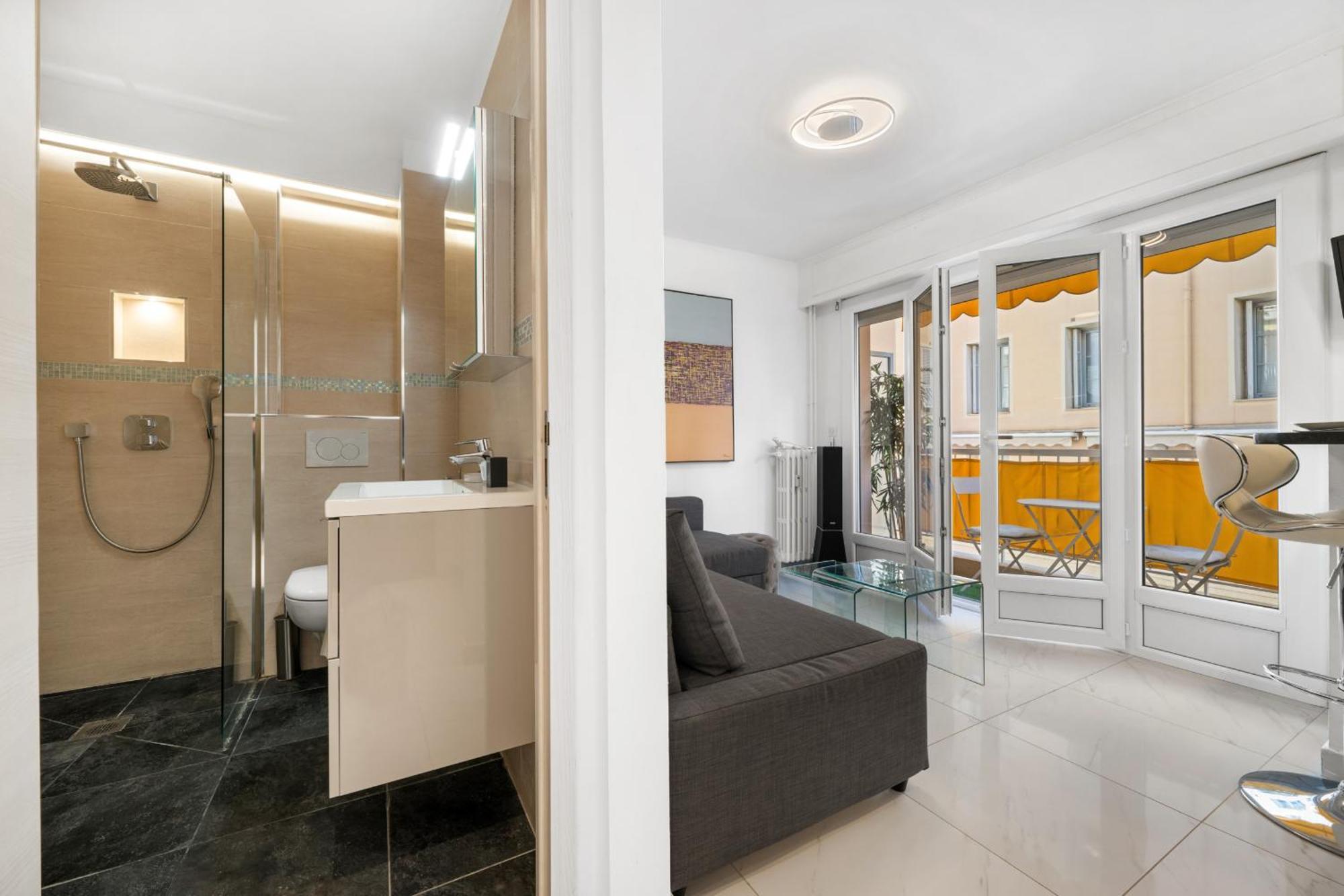'La Residence Du Casino' Plein Centre, Acces Mer Μεντόν Εξωτερικό φωτογραφία