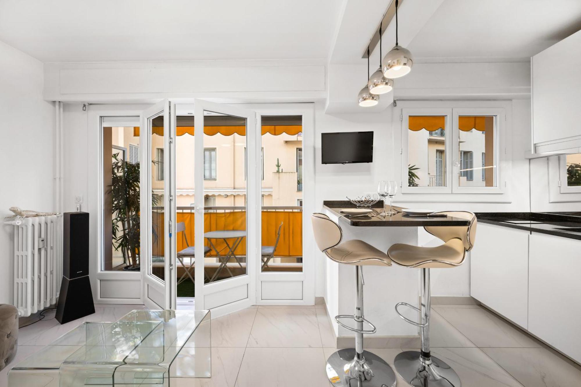 'La Residence Du Casino' Plein Centre, Acces Mer Μεντόν Εξωτερικό φωτογραφία